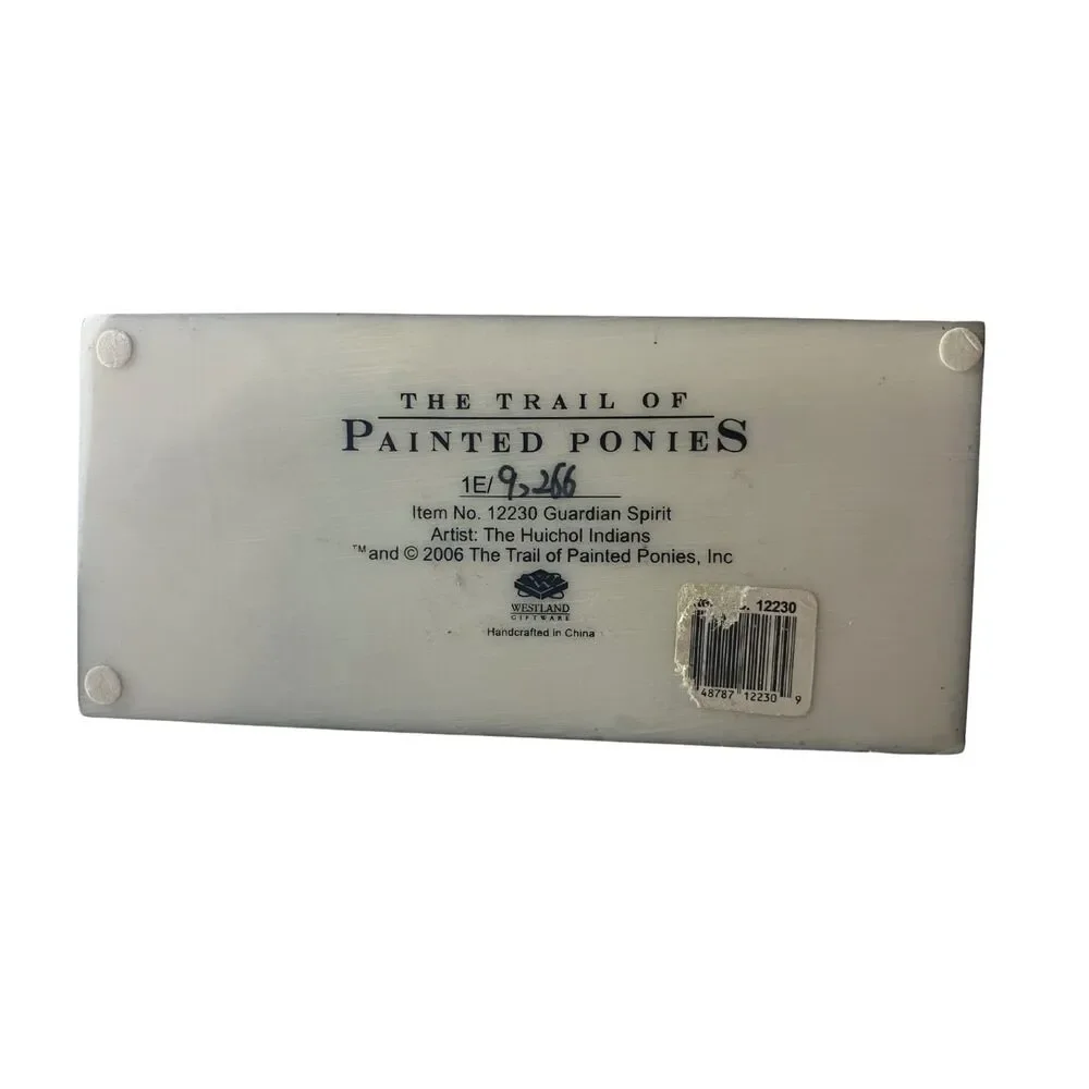 Trail of Painted Ponies Guardian Spirit 12230 Limited Edition 2006 - Picture 7 of 7